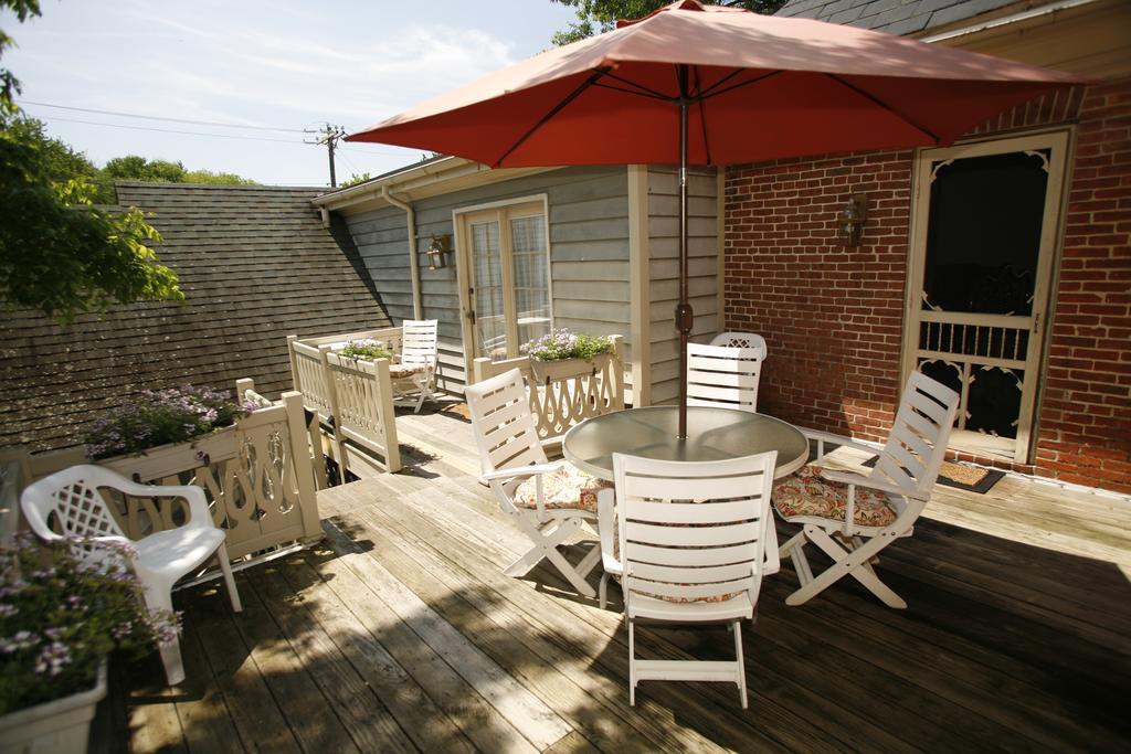Parsonage Inn Bed&Breakfast Saint Michaels Exterior foto