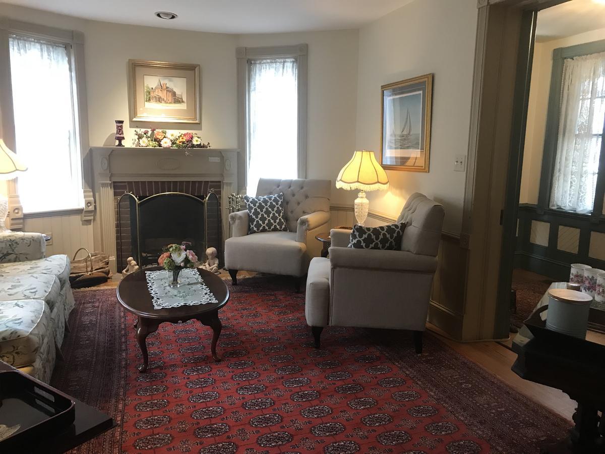 Parsonage Inn Bed&Breakfast Saint Michaels Exterior foto