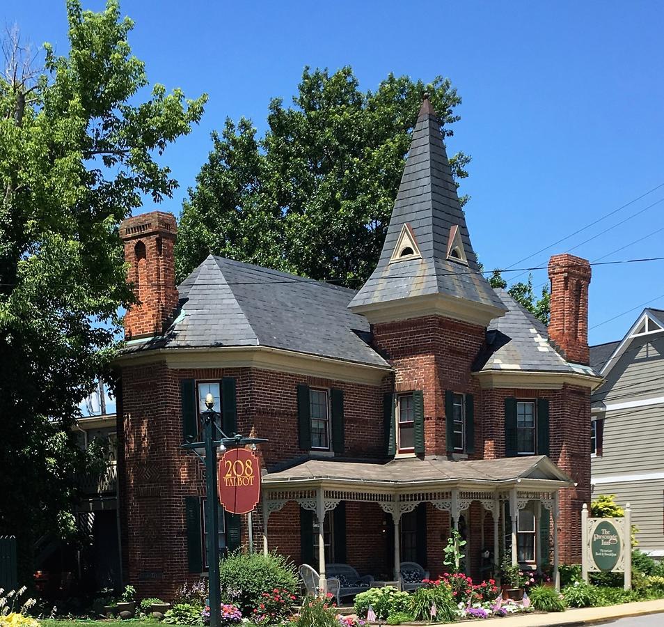 Parsonage Inn Bed&Breakfast Saint Michaels Exterior foto