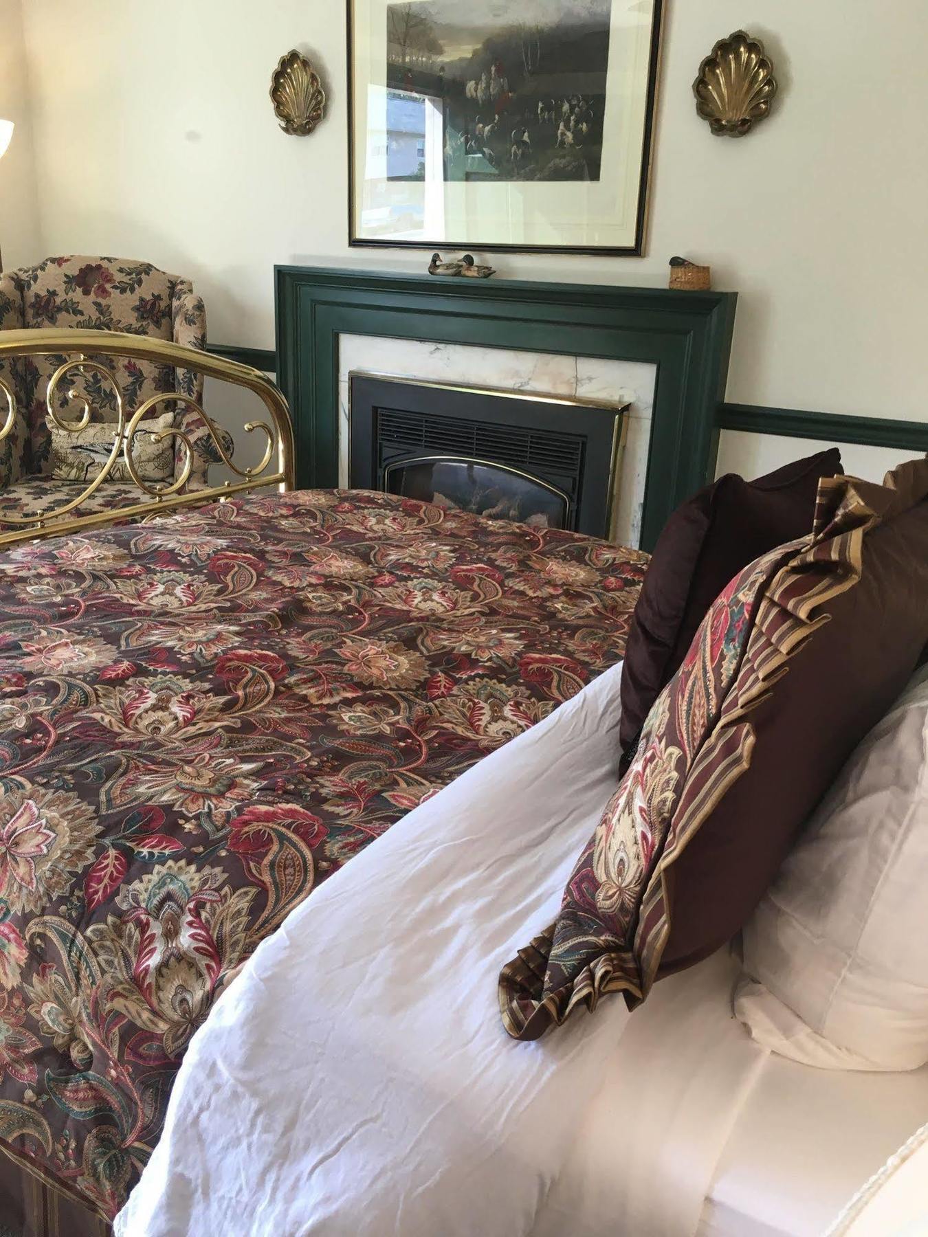 Parsonage Inn Bed&Breakfast Saint Michaels Exterior foto